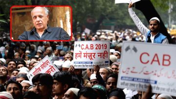Filmmaker Mahesh Bhatt Joins CAB Protests In Mumbai, Says “We Don't Accept This Bill”