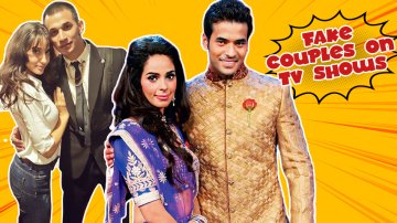 TV Stars Who Had Fake Relationship On Reality Game Shows