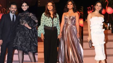 Sonam Kapoor, Kiara Advani, And Others Dazzle At Isha Ambani's Auction Event