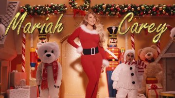 Mariah Carey’s New Christmas Video: Her Adorable Twins Monroe & Moroccan Giving Fans A Surprise
