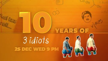 10 Years Of “3 Idiots”: Fans Shower Congratulations For Aamir Khan-Starrer Film
