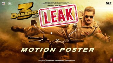 Salman Khan’s Dabangg 3 Full HD Movie Leaked Online, Available For Free Download