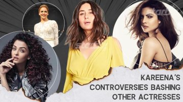 Top Controversies Around Kareena Kapoor Khan With Other Bollywood Actresses