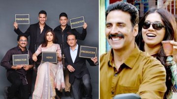 Bhumi Pednekar To Reunite With Akshay Kumar In The Horror Film “Durgavati”