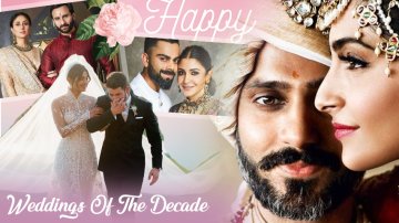 End Of An Era: 15 Big Fat Bollywood Weddings Of The Decade