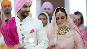 Netizens Slam Neha Dhupia, Call Her 'Fake Feminist'