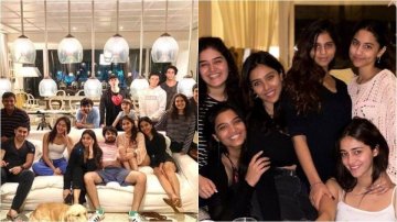 Ananya Panday, Suhana Khan, Aryan Khan And AbRam Khan Prep For The New Year Eve With Their Old Friends