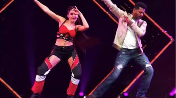Prabhudheva And Nora Fatehi Put The Stage On Fire With Their Fiery Dance Moves