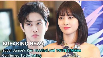 K-Pop Idols Kim Heechul And Momo Are Tied Up In Dating Rumors Again But They Confirmed Officially
