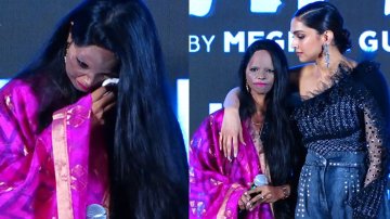 'Chhapaak' Title Track: Deepika Padukone And Laxmi Agarwal Get Emotional During 'Chhapaak' Song Launch