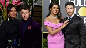 Priyanka Chopra And Nick Jonas Looked Stunning At Golden Globes 2020