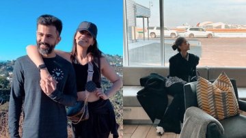 Sonam Kapoor's Best Couple Pics With Anand Ahuja Reach Their Goal Of “Everyday Phenomenal” Light