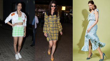 Inspirational Ways To Beautifully Dress Gingham: From Deepika Padukone To Priyanka Chopra Jonas