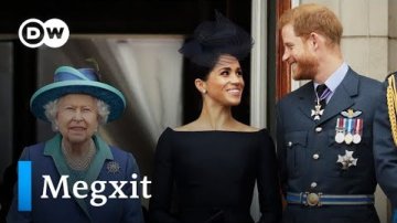 #Megxit Trend Over Twitter As The Duke And The Duchess Of Sussex Announce To Live Apart From The Royal Family