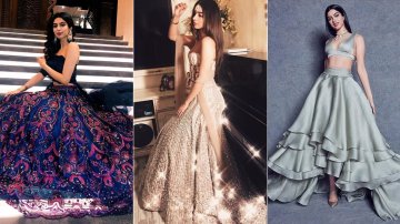 Best Khushi Kapoor Lehenga Looks That Give Huge Fashion Lessons