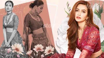 Rock The Bridal Fashion Game With Sensation From Kriti Kharbanda’s Photoshoot