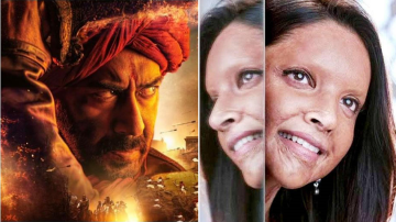 "Chhapaak" Vs "Tanhaji: The Unsung Warrior" Box Office Day 1: The Period Drama Gains The Upper Hand