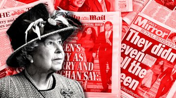 Hot News!!! Queen Elizabeth Has Released Her First Statement After The Bombshell Announcement Of Harry And Meghan