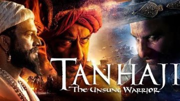 "Tanhaji: The Unsung Warrior" Box Office: Ajay Devgn's 100 Film Has Collected Rs 100 CRore