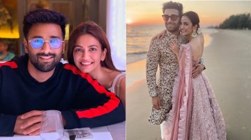 Latest Couple In Town Kriti Kharbanda And Pulkit Samrat Serve True Couple Goals In These Pics
