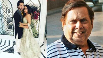 David Dhawan Flies In The Face Of Varun Dhawan-Natasha Dalal’s Wedding In Goa