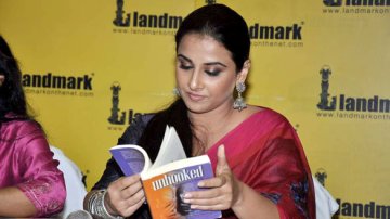 Actress Vidya Balan Defends Film "Kabir Singh" Infront Of Students