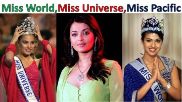 Up To The Sky! These Bollywood Actresses Win The Beauty Contest Before Entering The Glam World