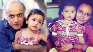 Alia Bhatt Childhood Pics That Melt Your Heart