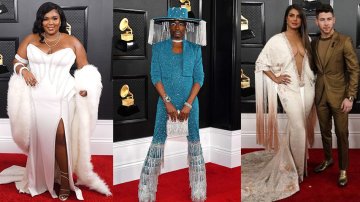 Best Red Carpet Looks At Grammys 2020: From Priyanka Chopra To Ariana Grande, Camila Cabello