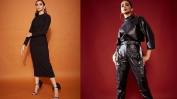 Lady In Black! Sonam Kapoor, Deepika Padukone Give Us Lesson On Styling Black This Spring