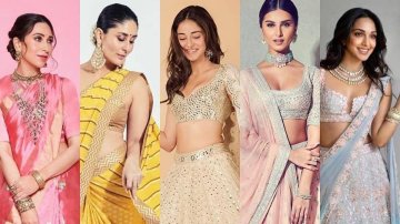 Sonam Kapoor, Alia Bhatt: Best Looks From Armaan Jain-Anissa Malhotra’s Wedding Reception