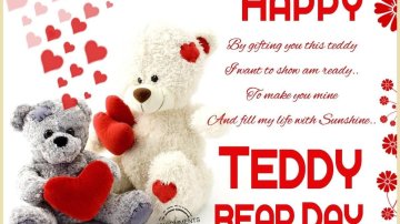 Happy Teddy Day Images, GIFs & Greetings 2020 – Execute Your Valentine Week Now