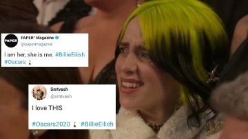 Billie Eilish Oscar Meme Goes Viral For Her Wry Face At Performances