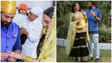 A Sneak-Peek Into Kamya Punjabi's Engagement, It’s Full Of Love And Joy