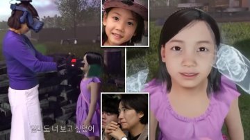 Korean Mom Reunites With Dead Daughter Via Virtual Reality Dropping Us In Tears