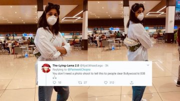 Coronavirus Outbreak: Parineeti Chopra Earns The Wrath Of Netizens Due To A Post On Social Media