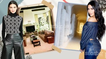 Kendall Jenner And Kim Kardashian Has Kicked Off Christmas With Their Controversial X-Mas Decorations