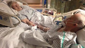 Heartwarming Story Of 98-year-old Couple Holding Hands, Died Hours Apart On Valentine's