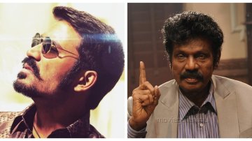 Dhanush Signs Goundamani For “Pa Pandi” Sequel?