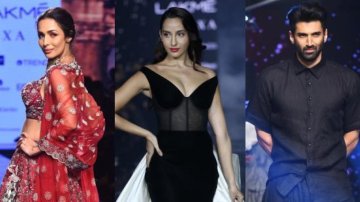 Lakme Fashion Week 2020- Day 3: Malaika Arora, Dia Mirza Turn Showstopper In Traditional Attires