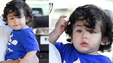 Taimur Ali Khan Cute Moments Even When He Gets Angry