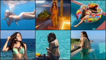 Sara Ali Khan In Bikini Is A Perfect Caption For Every Title