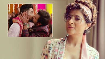 How Tahira Reacts When Watching Ayushmann Khurrana’s Kiss With A Man