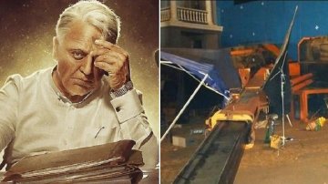 BREAKING! "Indian 2" Crane Accident Killed 3, Injured 10 People On Set