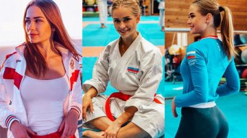 [Photo Gallery] The Irresistible Beauty of Russian Karate Hottie Maria Zotova!