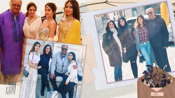 Sridevi’s Second Death Anniversary: 10 Best Family Moments Of Our Late Screen Icon