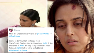 1988 Born Swara Bhaskar Trolled For Saying She Was 15 Years Old In 2010 During The CAA Debate