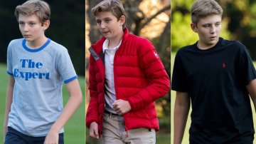 All You Need To Know About America’s First Son – Barron Trump