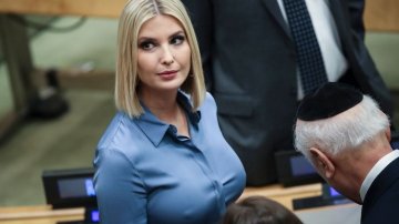 Ivanka Trump Wardrobe Malfunction  – When You’re Too Hot For Formal Meeting