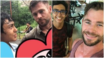 ‘Thor’ Chris Hemsworth Narrates Shah Rukh Khan’s Iconic Dialogue In Dilwale Dulhania Le Jayenge